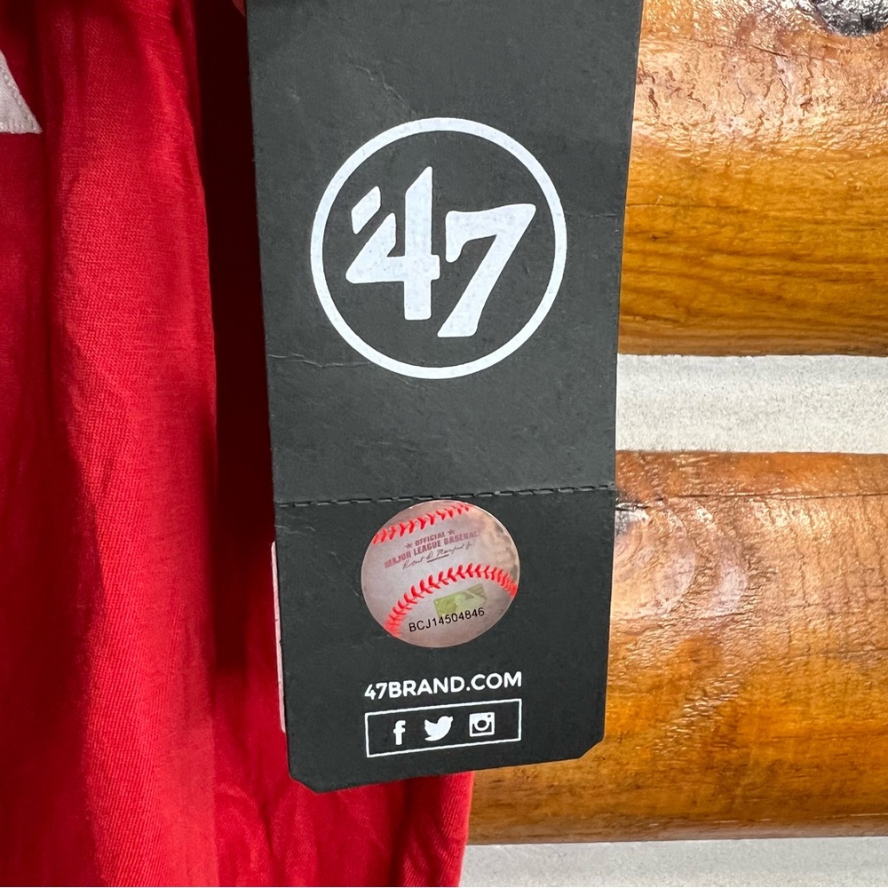 Los Angeles Angels Baseball 47 Tee - Picture 3 of 5